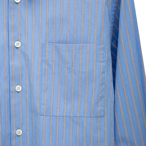 Sunflower Ace Shirt Light Blue Degli Uberti